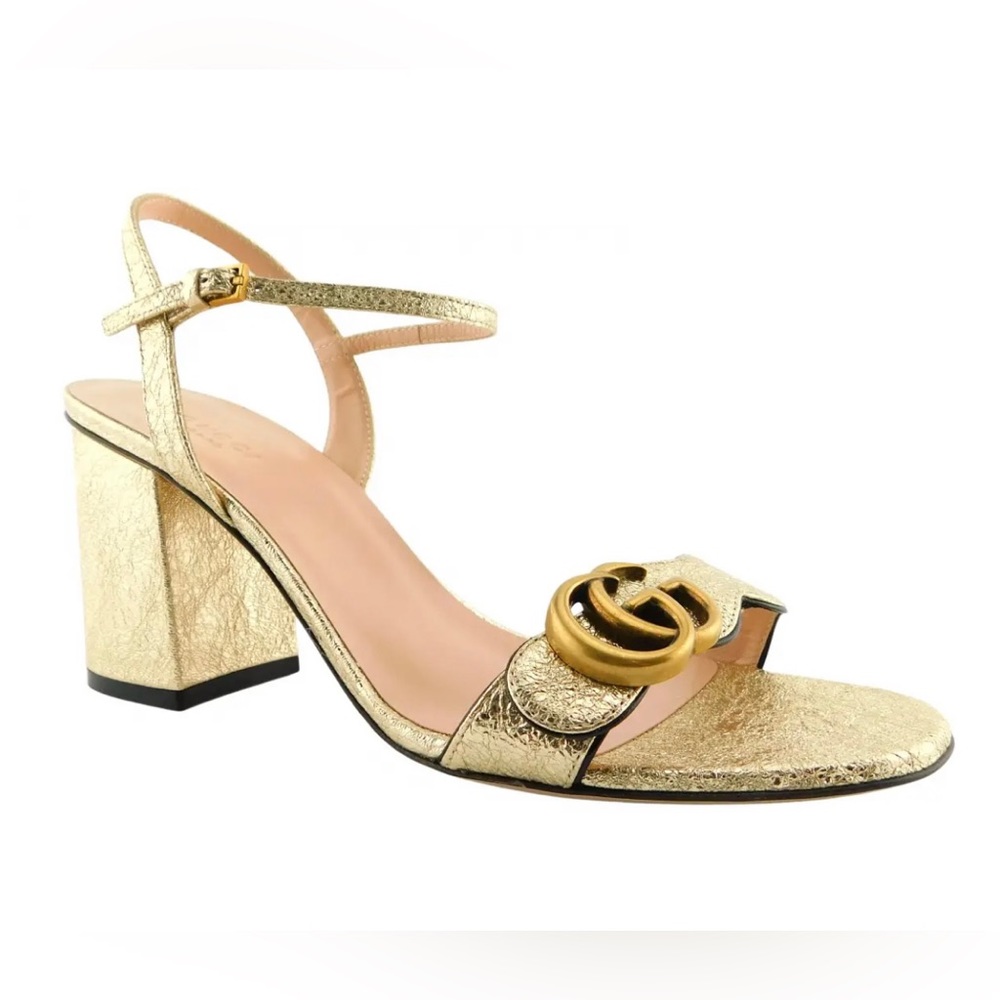 Gucci Marmont in gold
